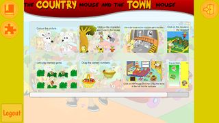 Kinderbooks -The Country Mouse - Screenshot 3