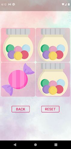 Candy Cards - Screenshot 3