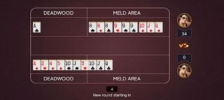 Gin Rummy -  Be Big Winner - Screenshot 3