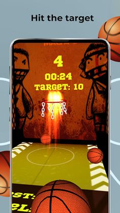 Basketball Game - Screenshot 3