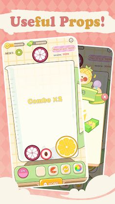 Bouncy Fruit 2048 - Screenshot 3