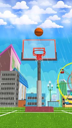 Basketball Stars: Dunk Shoot - Screenshot 1