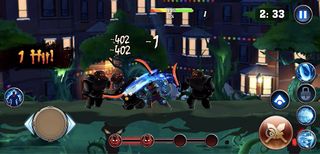 Adventure of Warrior Unknown - Screenshot 1