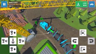 Angry Truck 3D Mini Simulator - Screenshot 2