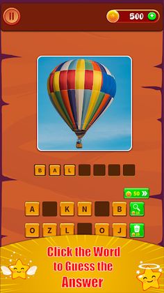 PicsToWord Guess Picture Game - Screenshot 2