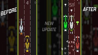 Classic Formula Racer 2D - Screenshot 1