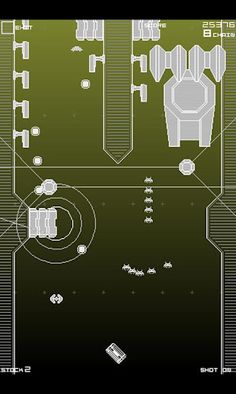 Space Invaders Infinity Gene - Screenshot 2