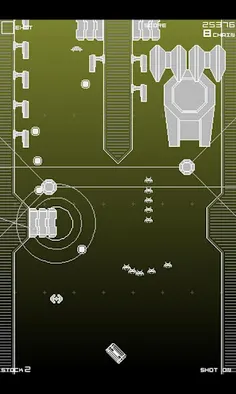 Space Invaders Infinity Gene - Screenshot 2