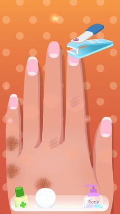 Nail Art Salon for Girls - Screenshot 4