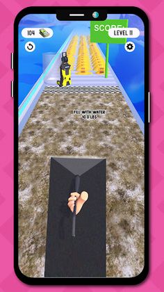 Pressure Clean Run! 3D Washing - Screenshot 4