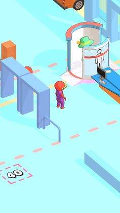 Idle Airport 3D - Screenshot 2