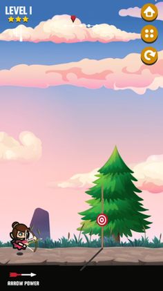 Arrow Ninja Master : 3D Game - Screenshot 2