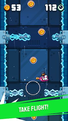 Blobout - Endless Platformer - Screenshot 3
