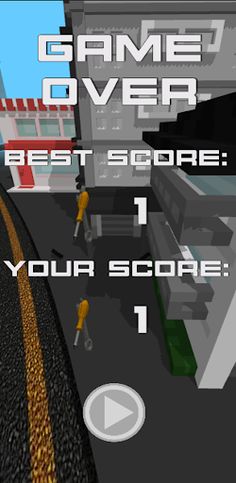 Crazy cars in city - Screenshot 2