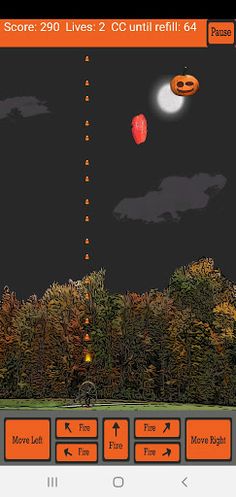 Pumpkin Pickoff - Screenshot 2