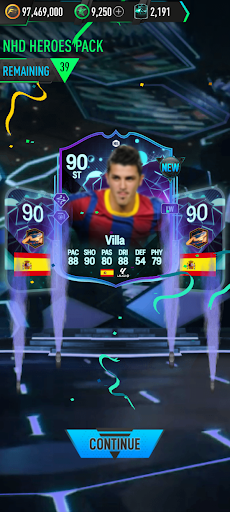 FC 25 Draft & Pack Opener - Screenshot 2