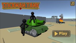 Stickman Tank - Screenshot 2