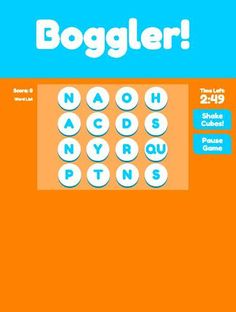 Boggler Solitaire - Screenshot 1