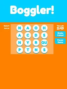 Boggler Solitaire - Screenshot 1