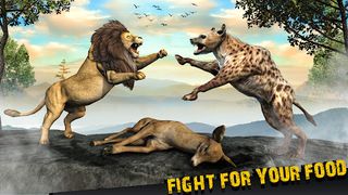 Lion King Game:Wild Adventure - Screenshot 2