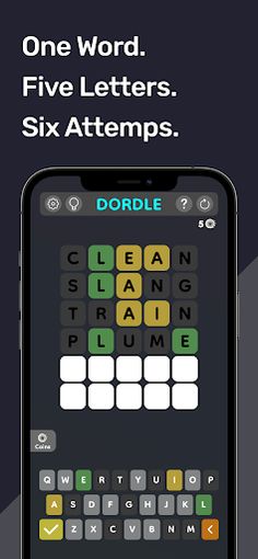 Dordle: Daily NTY Word Game - Screenshot 1