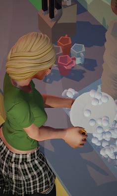 Wife simulator:3D Idle offline - Screenshot 2