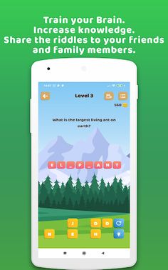 Word Riddles - Fun Puzzle Game - Screenshot 4