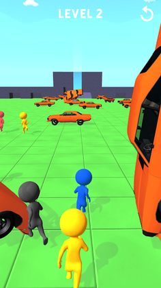 Ragdolls Fun 3D - Screenshot 2