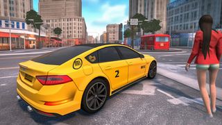 Taxi Game3 : City Taxi Driving - Screenshot 1