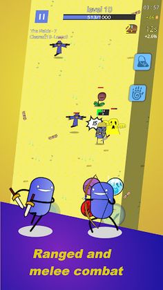 Bean Guy Rogue Elements - Screenshot 1