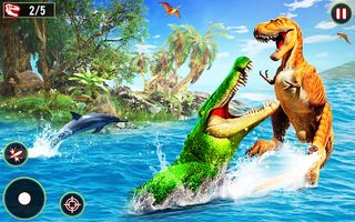 Wild Dino Hunting : Gun Games - Screenshot 2
