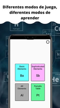 Elementos Químicos: Quiz - Screenshot 3
