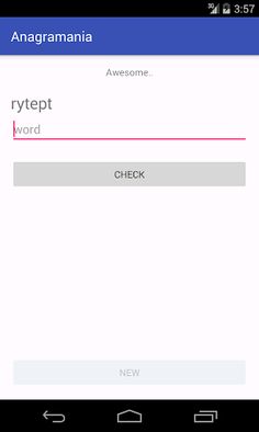 Anagramania - Screenshot 3