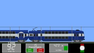 RER Simulator - Screenshot 2