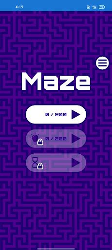 Maze King - Mind Game - Screenshot 2