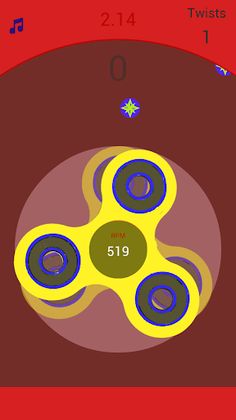 Real Fidget Spinner Game - Screenshot 1