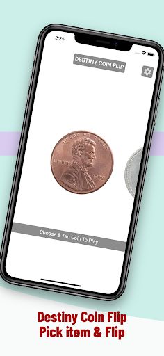 Destiny Coin Flip (Head-Tail) - Screenshot 1