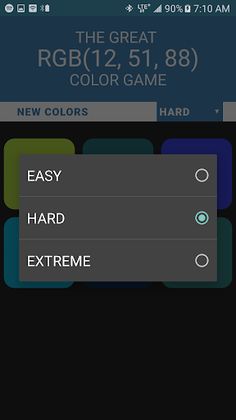 RGB Colour Game - Screenshot 2