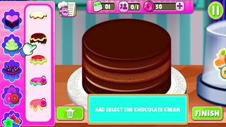 Bake a Cake : Cooking shop - Screenshot 3