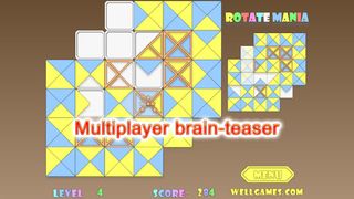 Rotate Mania: Puzzle Game - Screenshot 3