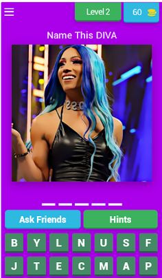 WWE DIVAS - Wrestling Quiz - Screenshot 3