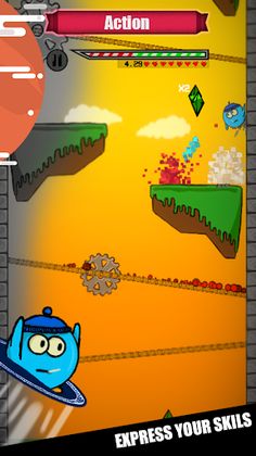 Sky Dasher - Reach Mars - Screenshot 2