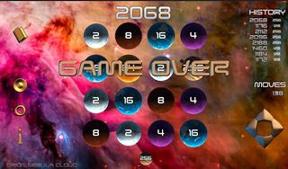 Space 2048 - Screenshot 1