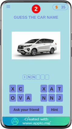 Guess The Car Name Game - Screenshot 2