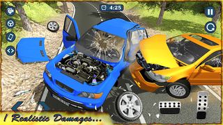 Car Crash Simulator Beam Games - Screenshot 2