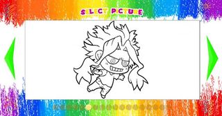 Chibi Anime Manga Coloring - Screenshot 2