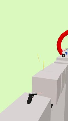 Turning a Weapon - Screenshot 1