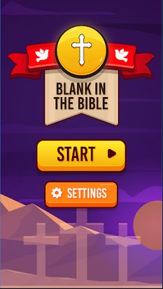 Blank in the Bible - Screenshot 2