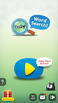 Daily Word Search Global - Screenshot 1