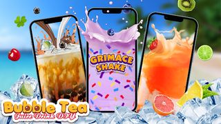 Boba Grimaces Shake Bubble Tea - Screenshot 1